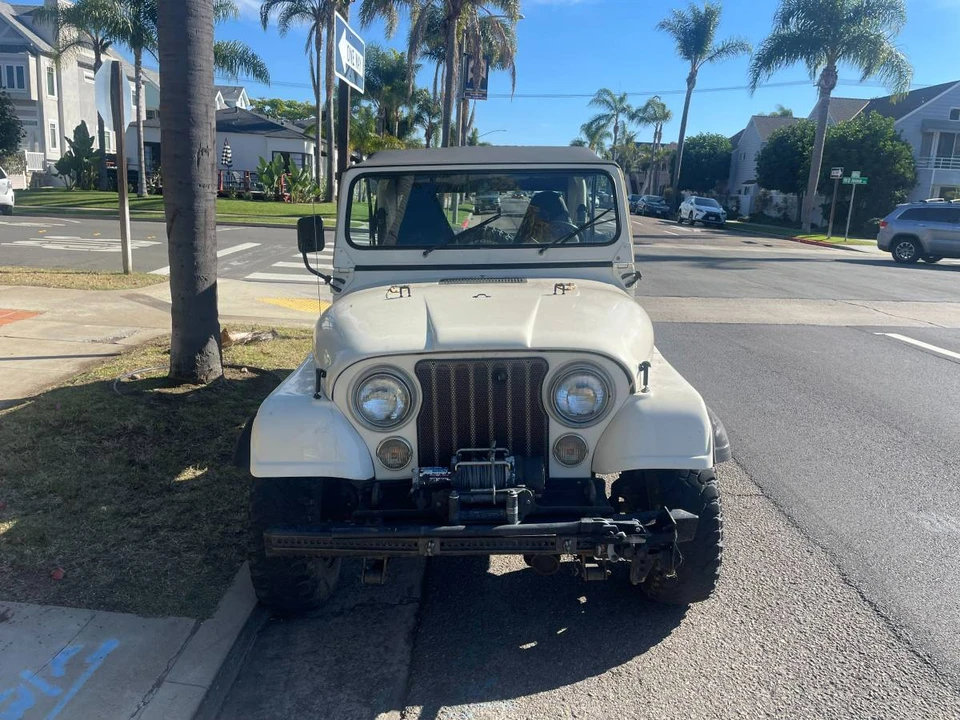 1983 Jeep CJ7 - Image 2 of 4