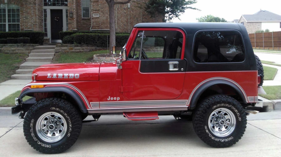 1983 Jeep CJ7 - Image 2 of 12