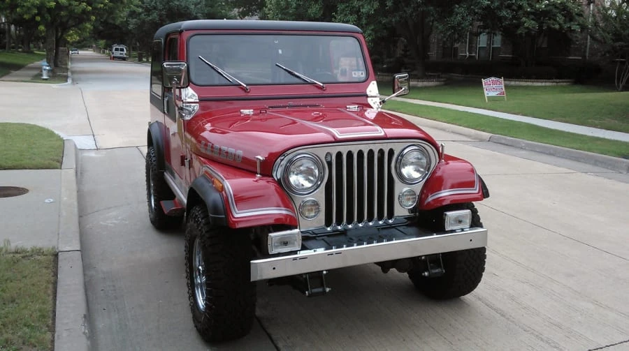 1983 Jeep CJ7 - Image 3 of 12