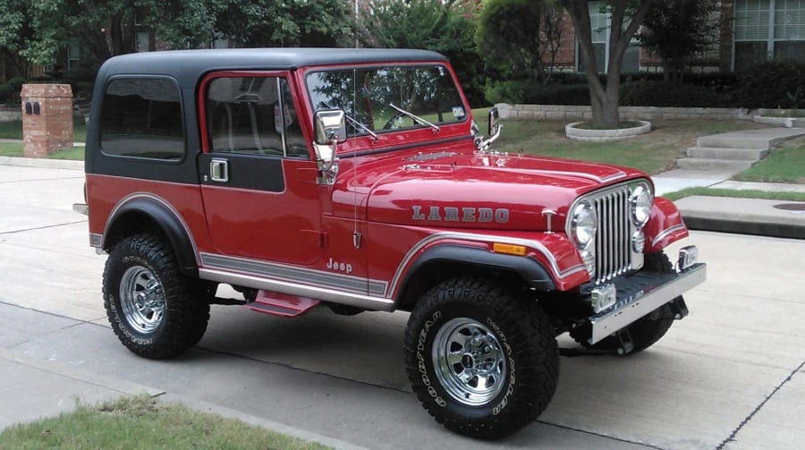 1983 Jeep CJ7 - Image 4 of 12