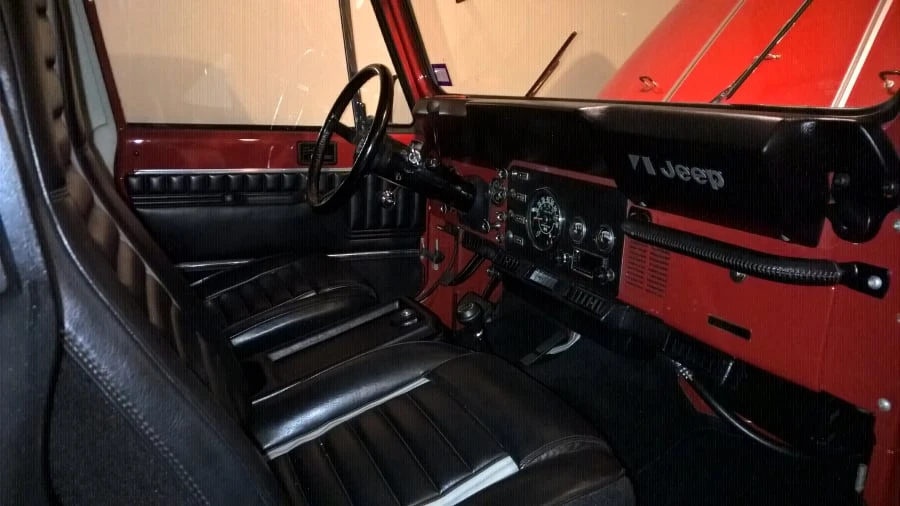 1983 Jeep CJ7 - Image 5 of 12