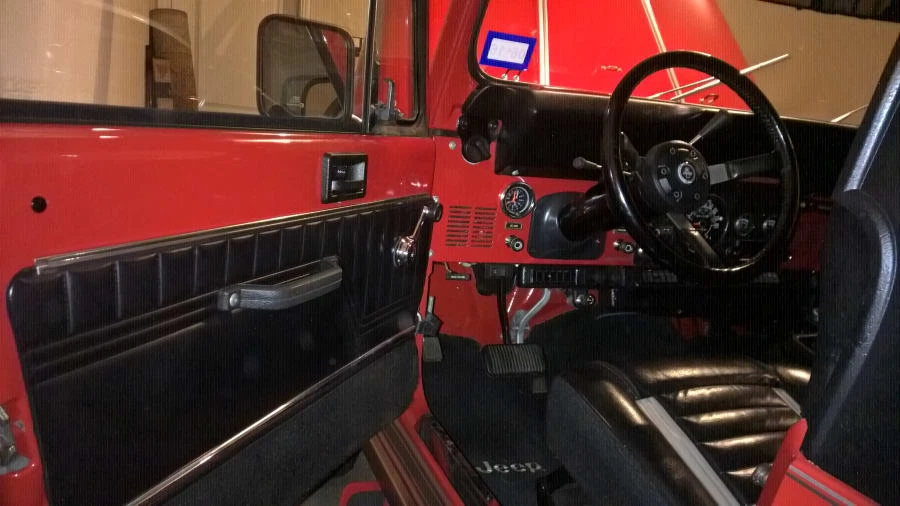 1983 Jeep CJ7 - Image 7 of 12