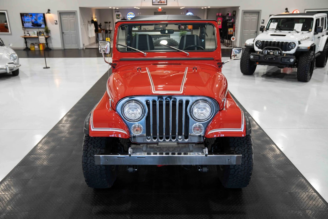 1983 Jeep CJ7 - Image 9 of 31