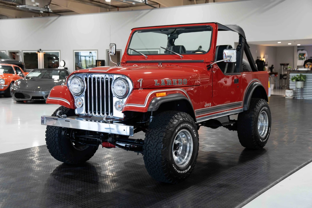 1983 Jeep CJ7 - Image 3 of 31