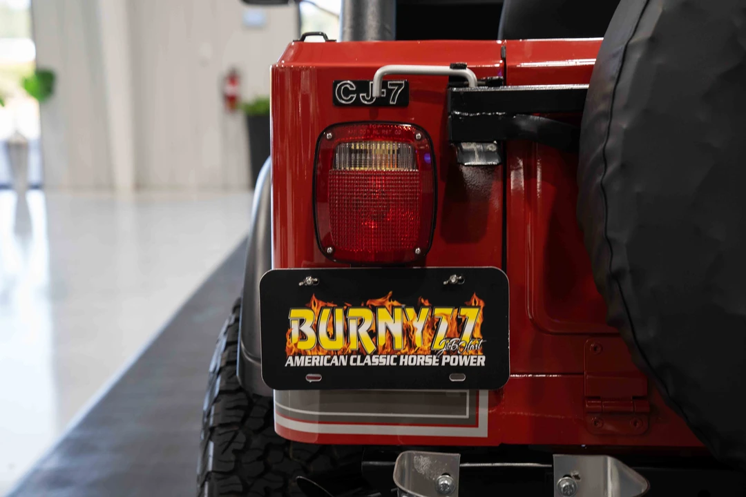 1983 Jeep CJ7 - Image 21 of 31