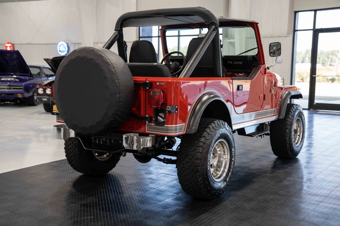 1983 Jeep CJ7 - Image 7 of 31