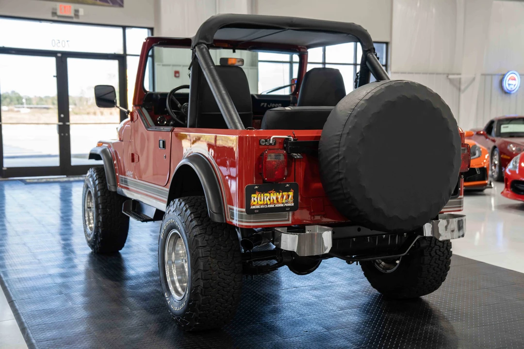 1983 Jeep CJ7 - Image 5 of 31