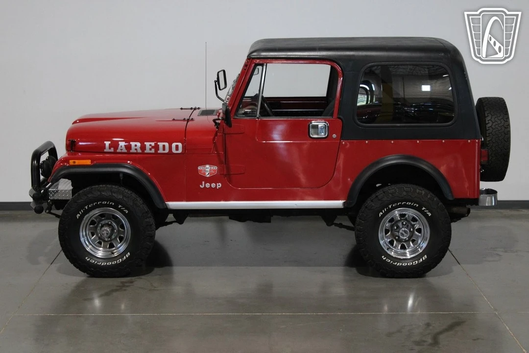1983 Jeep CJ7 - Image 12 of 21