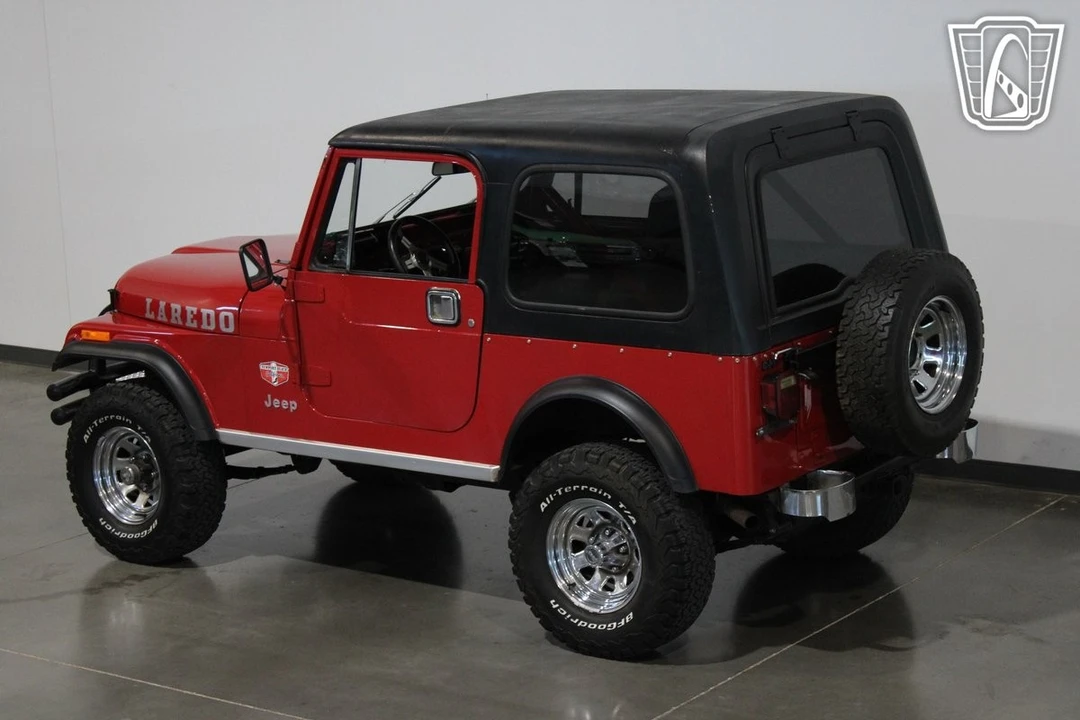 1983 Jeep CJ7 - Image 13 of 21
