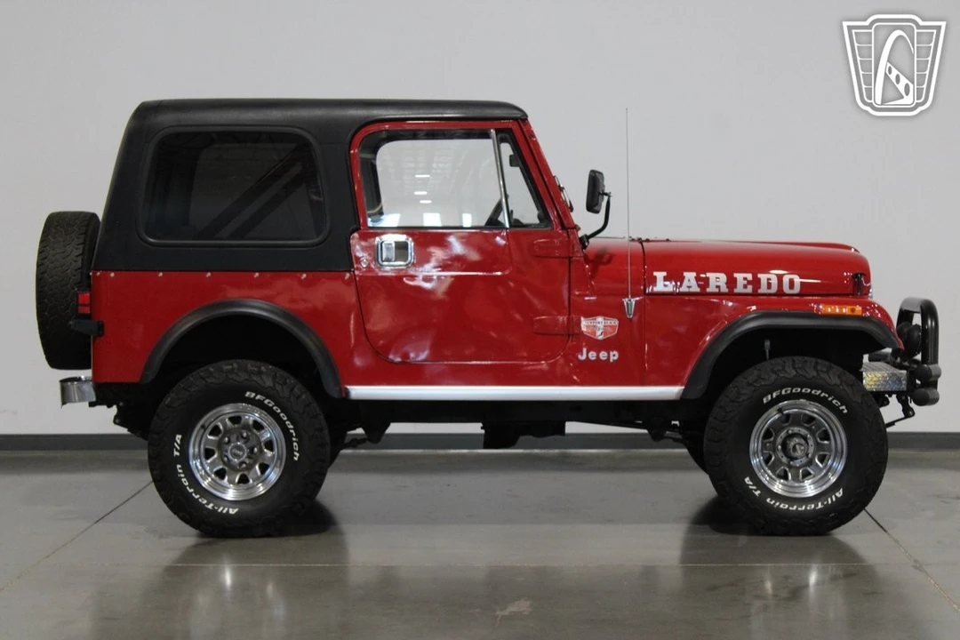 1983 Jeep CJ7 - Image 17 of 21