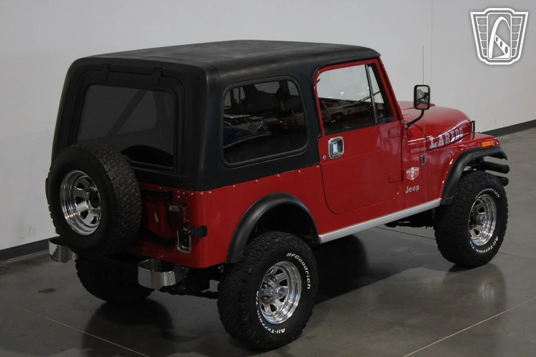 1983 Jeep CJ7 - Image 10 of 21