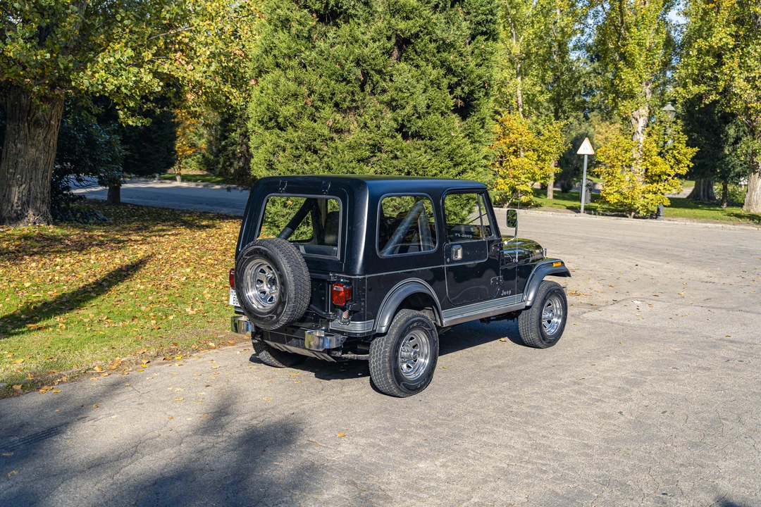 1983 Jeep CJ7 - Image 8 of 31