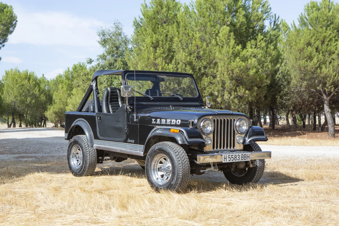 1983 Jeep CJ7 - Image 9 of 31
