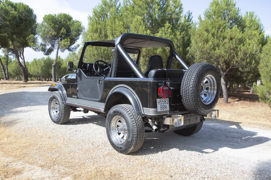 1983 Jeep CJ7 - Image 17 of 31