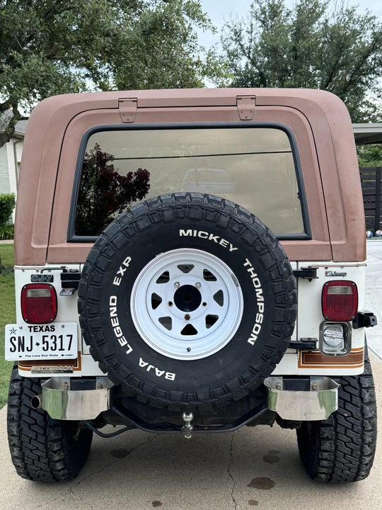 1983 Jeep CJ7 - Image 17 of 31