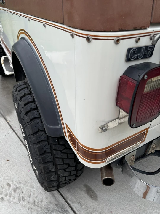 1983 Jeep CJ7 - Image 21 of 31