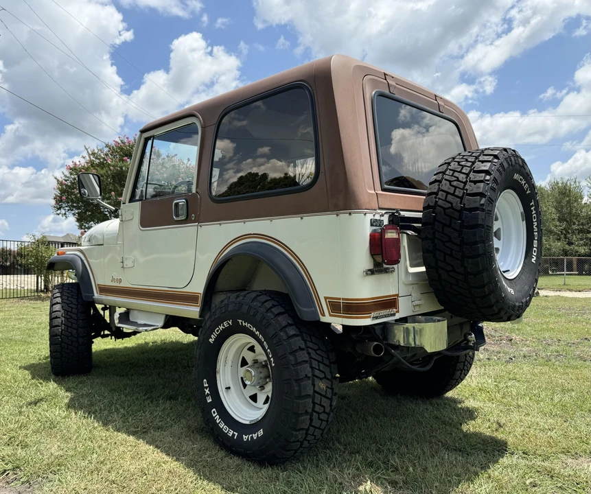 1983 Jeep CJ7 - Image 4 of 31