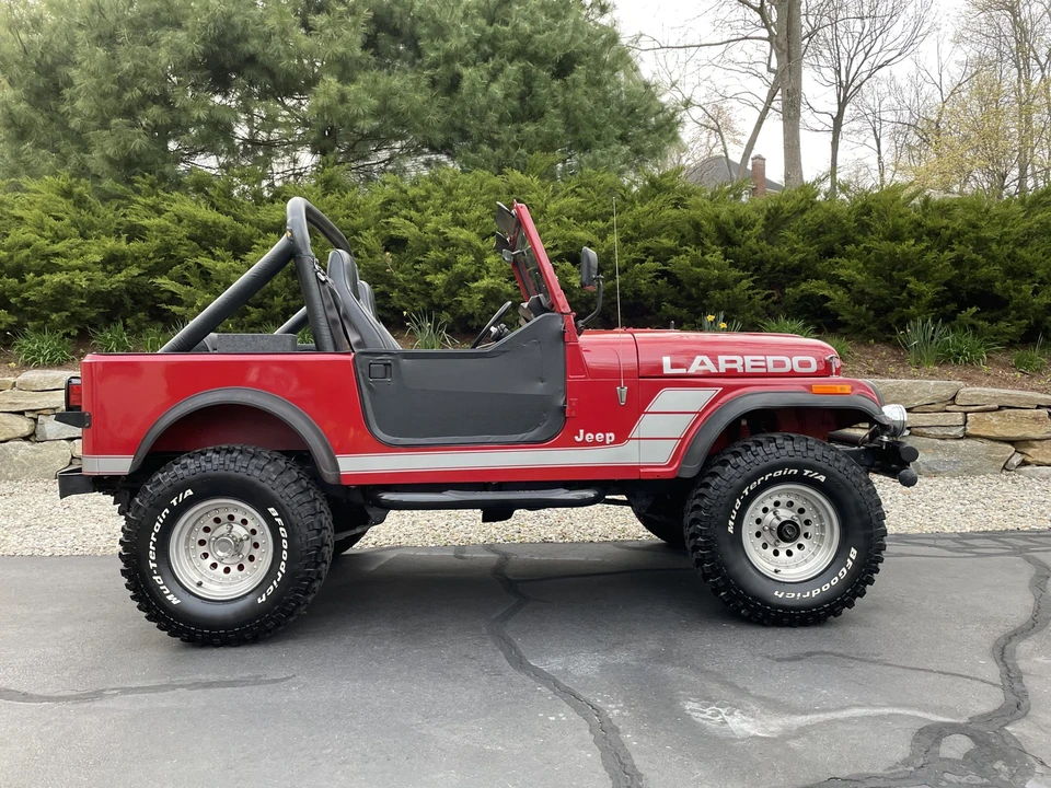 1983 Jeep CJ7 - Image 9 of 31