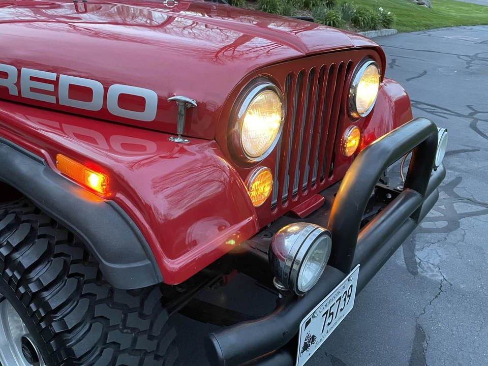 1983 Jeep CJ7 - Image 17 of 31