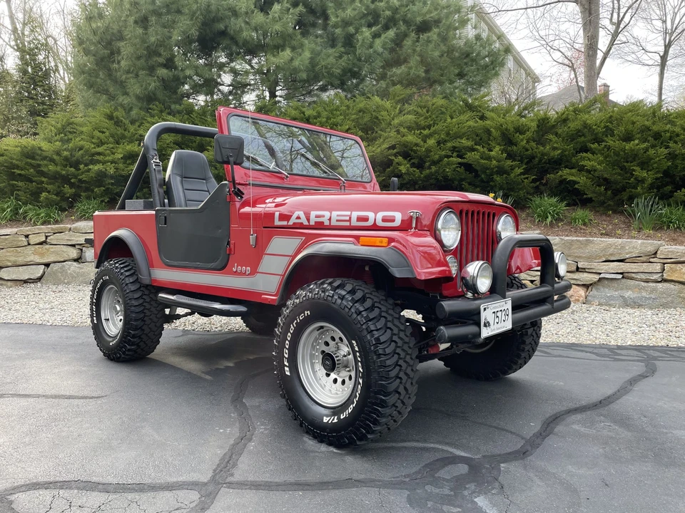 1983 Jeep CJ7 - Image 8 of 31