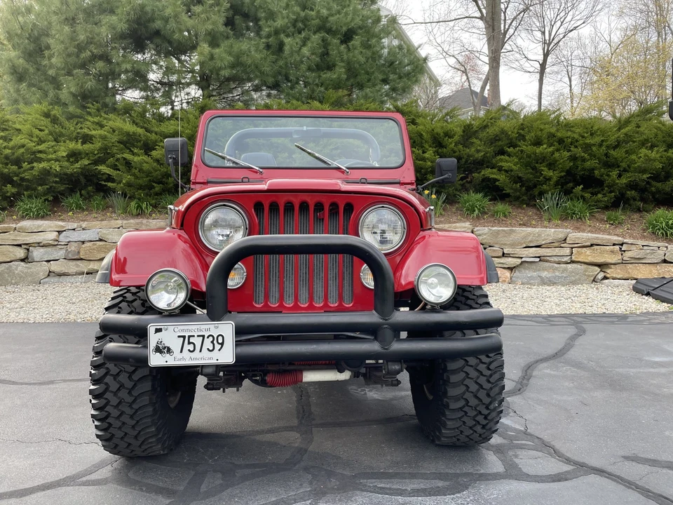 1983 Jeep CJ7 - Image 5 of 31