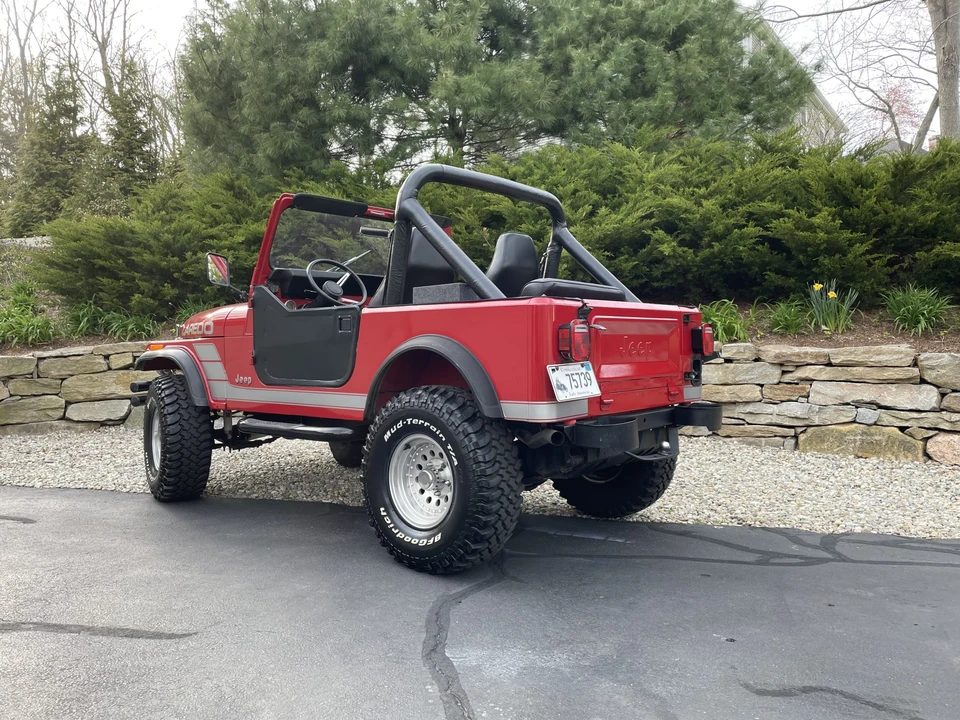 1983 Jeep CJ7 - Image 13 of 31