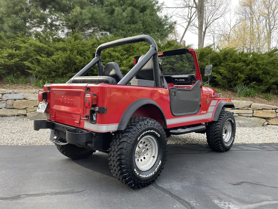1983 Jeep CJ7 - Image 10 of 31