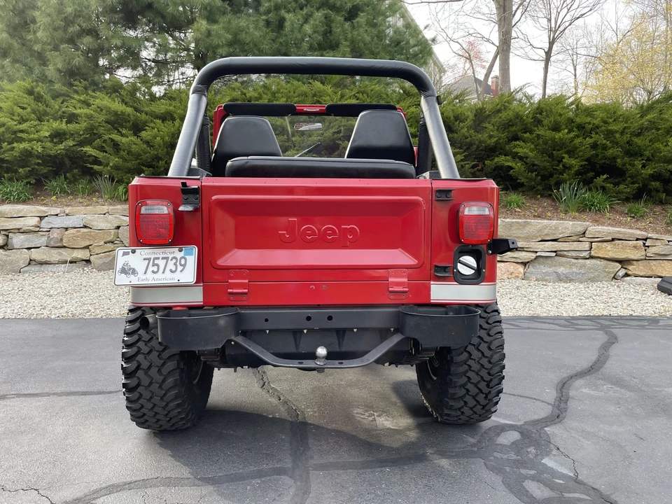 1983 Jeep CJ7 - Image 11 of 31