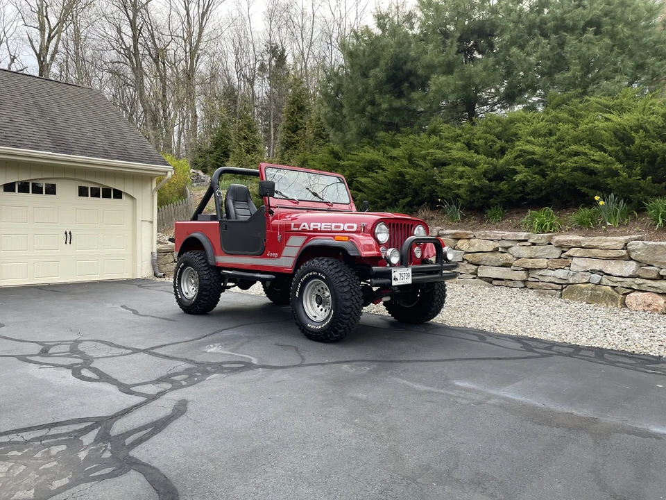 1983 Jeep CJ7 - Image 7 of 31