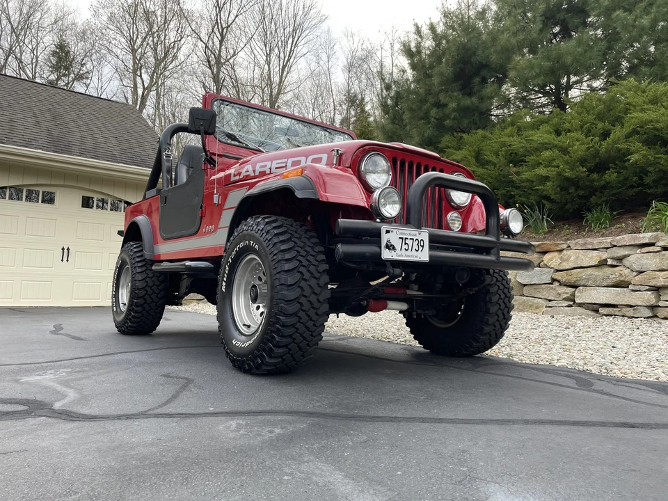 1983 Jeep CJ7 - Image 6 of 31