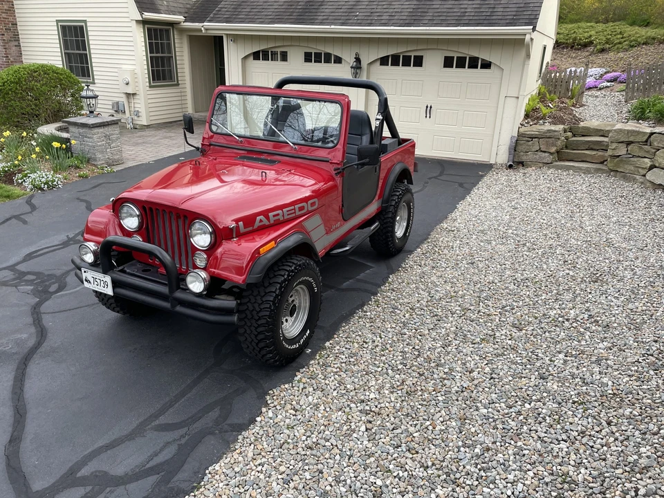1983 Jeep CJ7 - Image 4 of 31