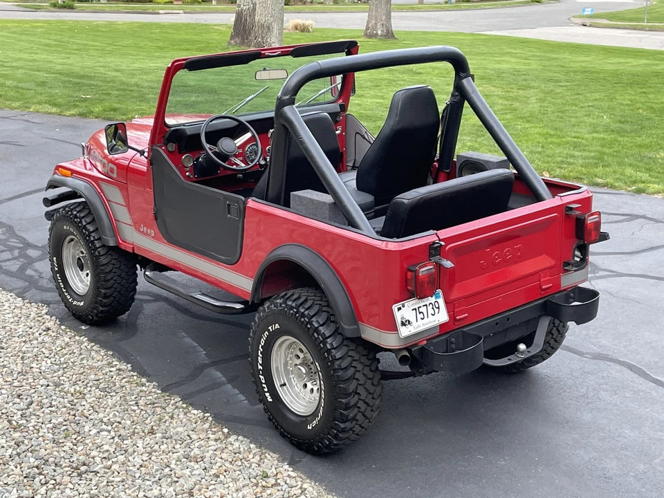 1983 Jeep CJ7 - Image 12 of 31