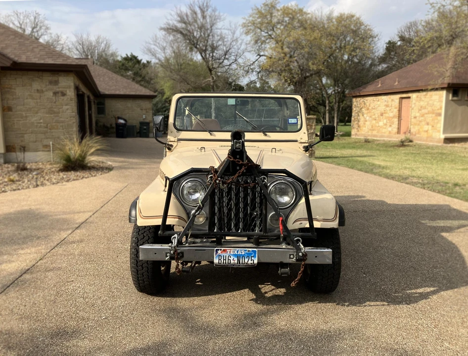 1983 Jeep CJ7 - Image 3 of 31