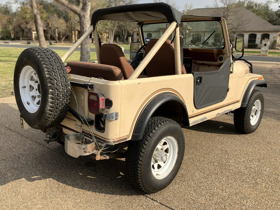 1983 Jeep CJ7 - Image 8 of 31