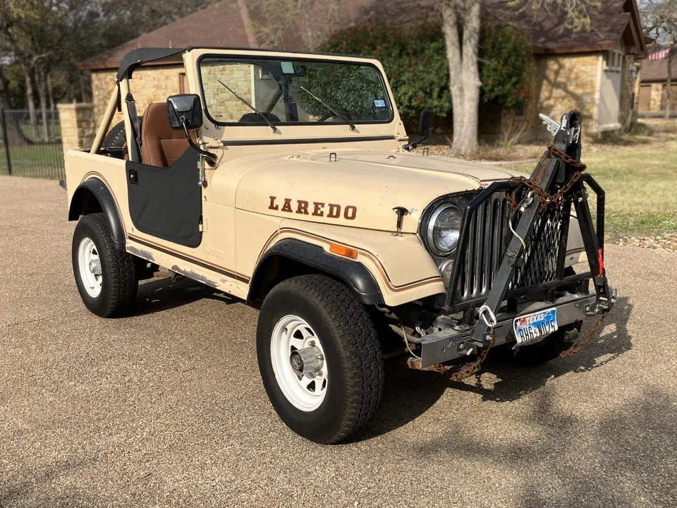 1983 Jeep CJ7 - Image 4 of 31