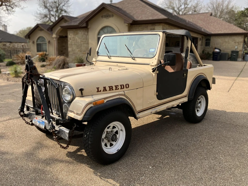 1983 Jeep CJ7 - Image 2 of 31