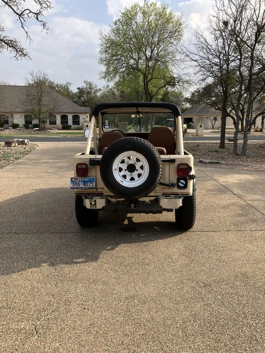 1983 Jeep CJ7 - Image 9 of 31