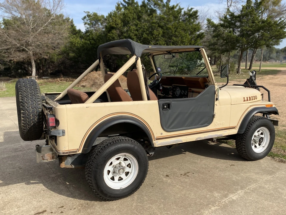 1983 Jeep CJ7 - Image 7 of 31