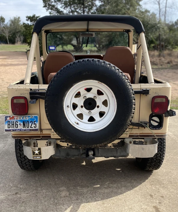 1983 Jeep CJ7 - Image 14 of 31
