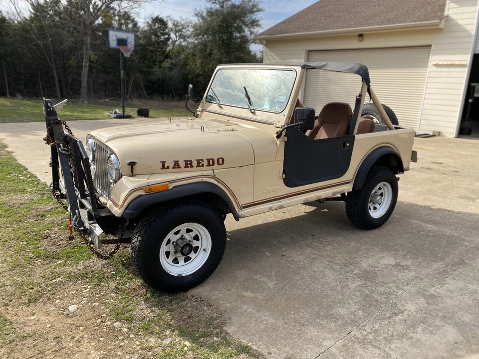 1983 Jeep CJ7 - Image 12 of 31