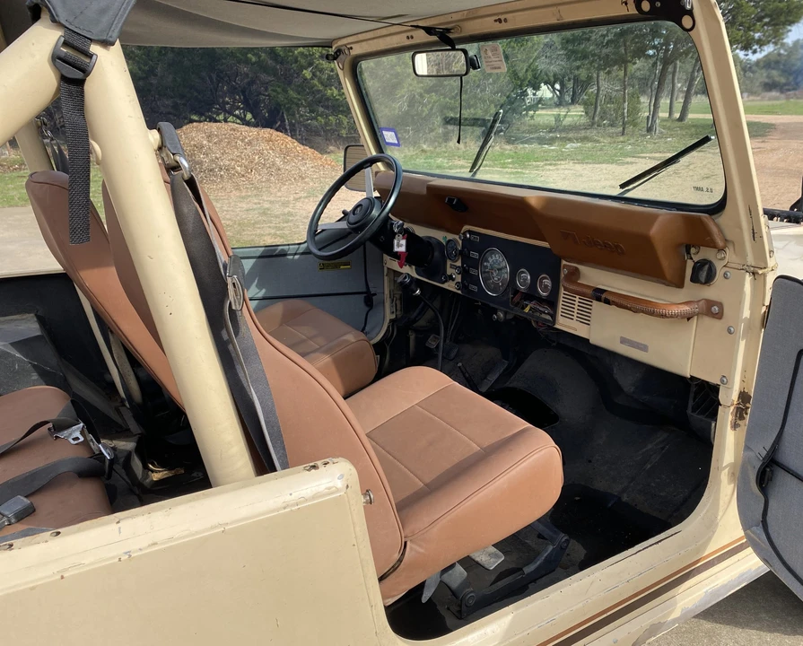 1983 Jeep CJ7 - Image 27 of 31