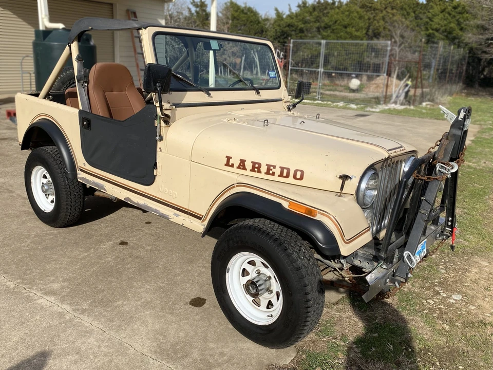 1983 Jeep CJ7 - Image 5 of 31