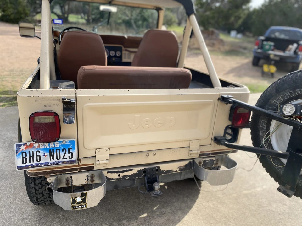 1983 Jeep CJ7 - Image 15 of 31