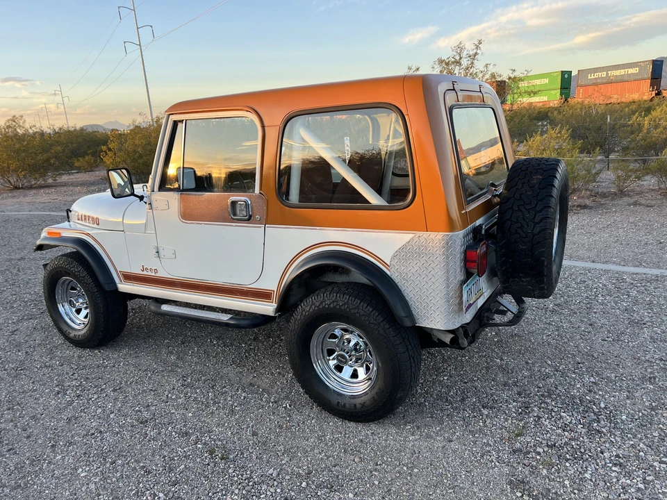 1983 Jeep CJ7 - Image 10 of 31