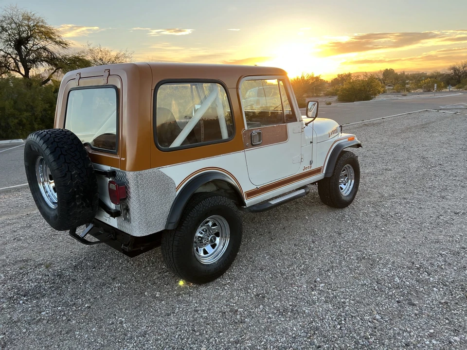 1983 Jeep CJ7 - Image 14 of 31
