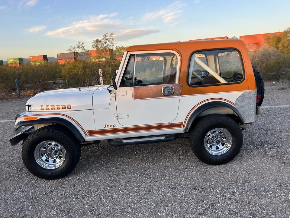 1983 Jeep CJ7 - Image 9 of 31