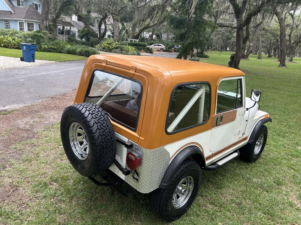 1983 Jeep CJ7 - Image 7 of 31