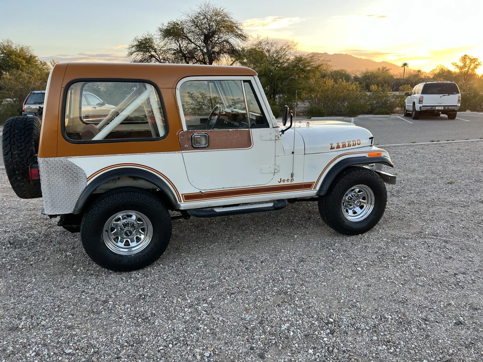 1983 Jeep CJ7 - Image 16 of 31