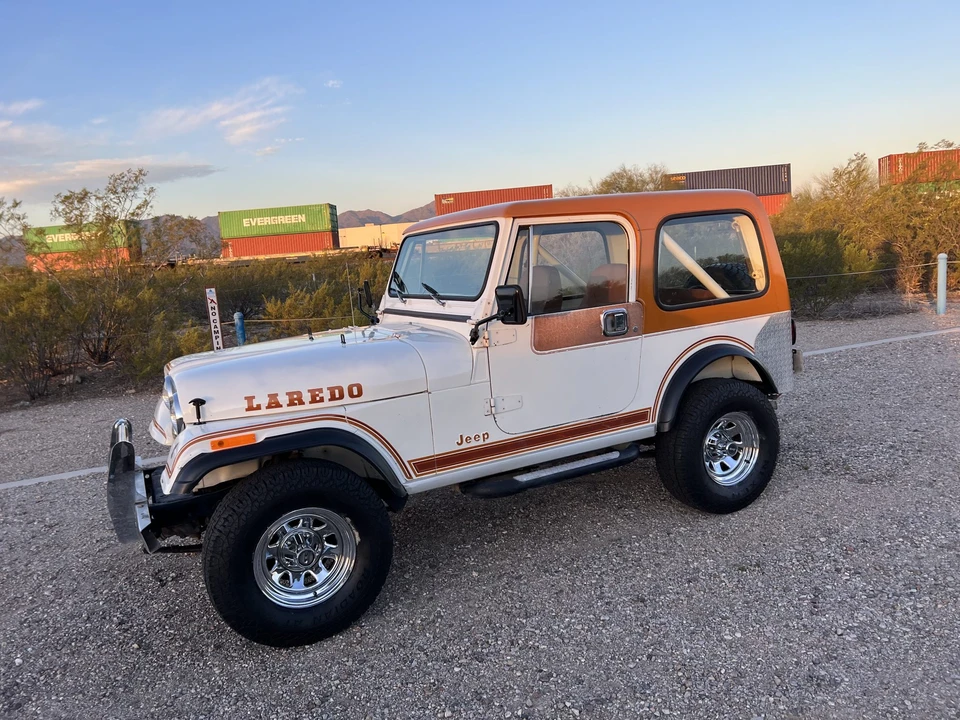 1983 Jeep CJ7 - Image 6 of 31