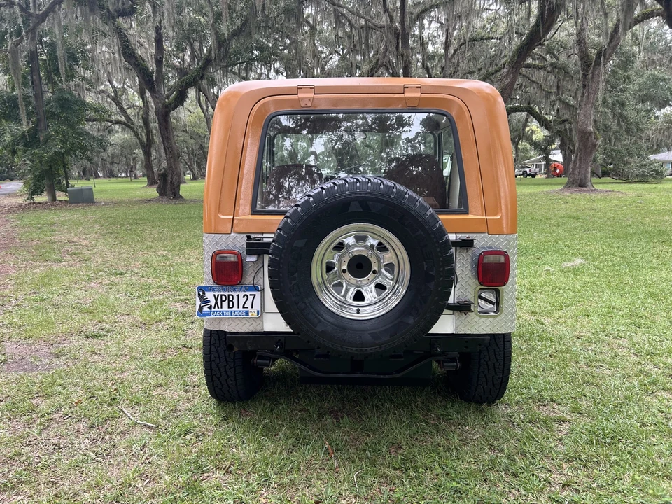1983 Jeep CJ7 - Image 10 of 31